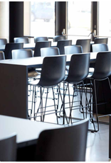 (BARGAIN CORNER) BLACK PATO BARSTOOL