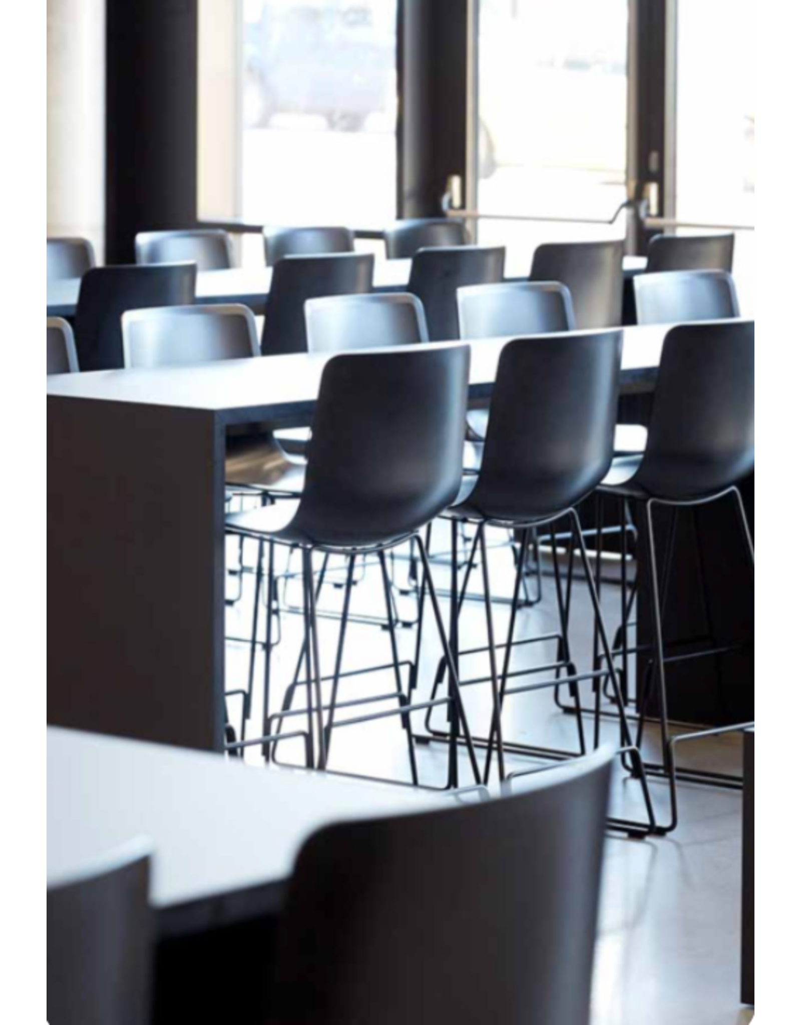 (BARGAIN CORNER) BLACK PATO BARSTOOL