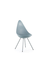 (BARGAIN CORNER) DROP 3110 STORM BLUE COLOUR CHAIR