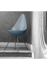 (BARGAIN CORNER) DROP 3110 STORM BLUE COLOUR CHAIR