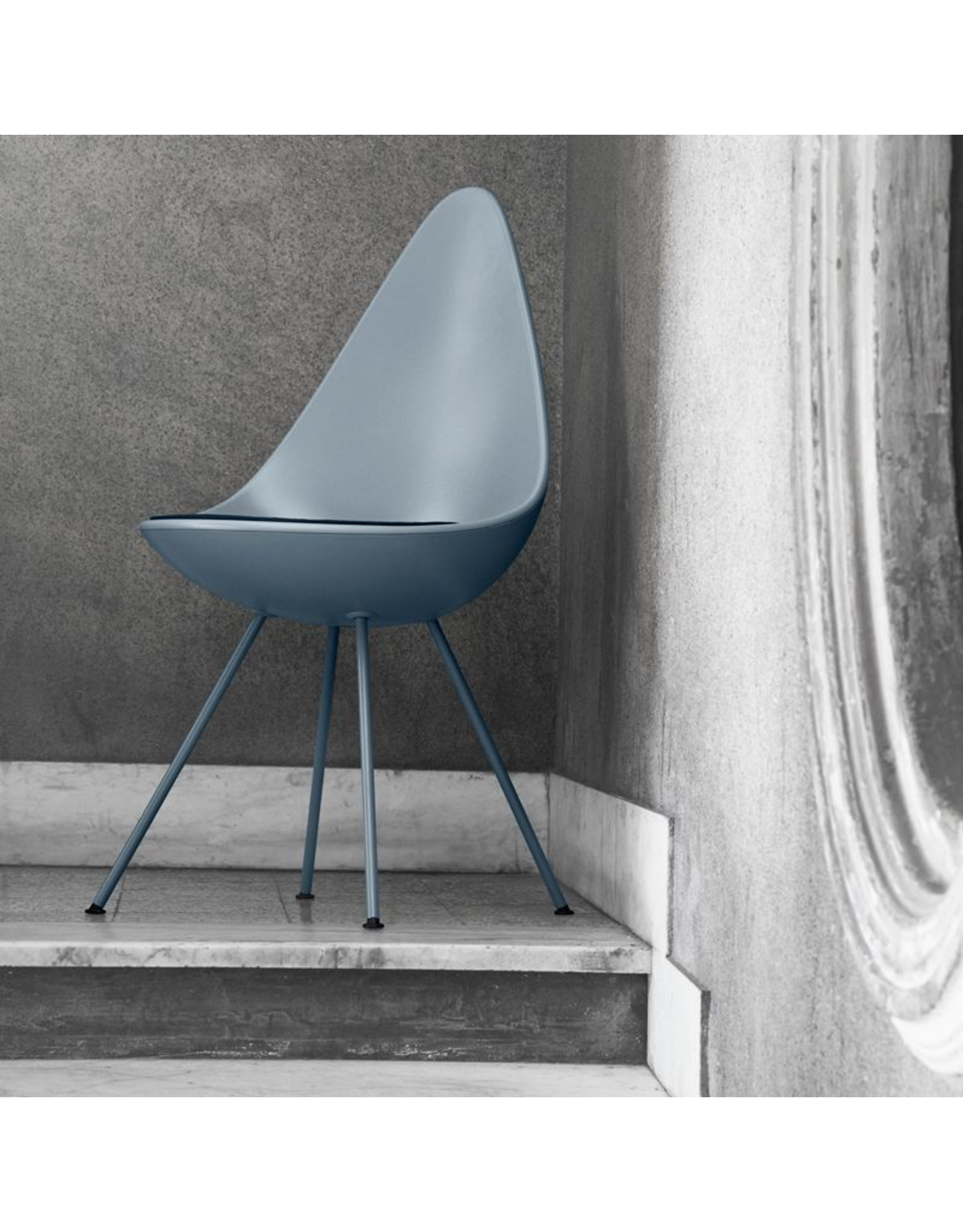 DROP 3110 STORM BLUE COLOUR CHAIR