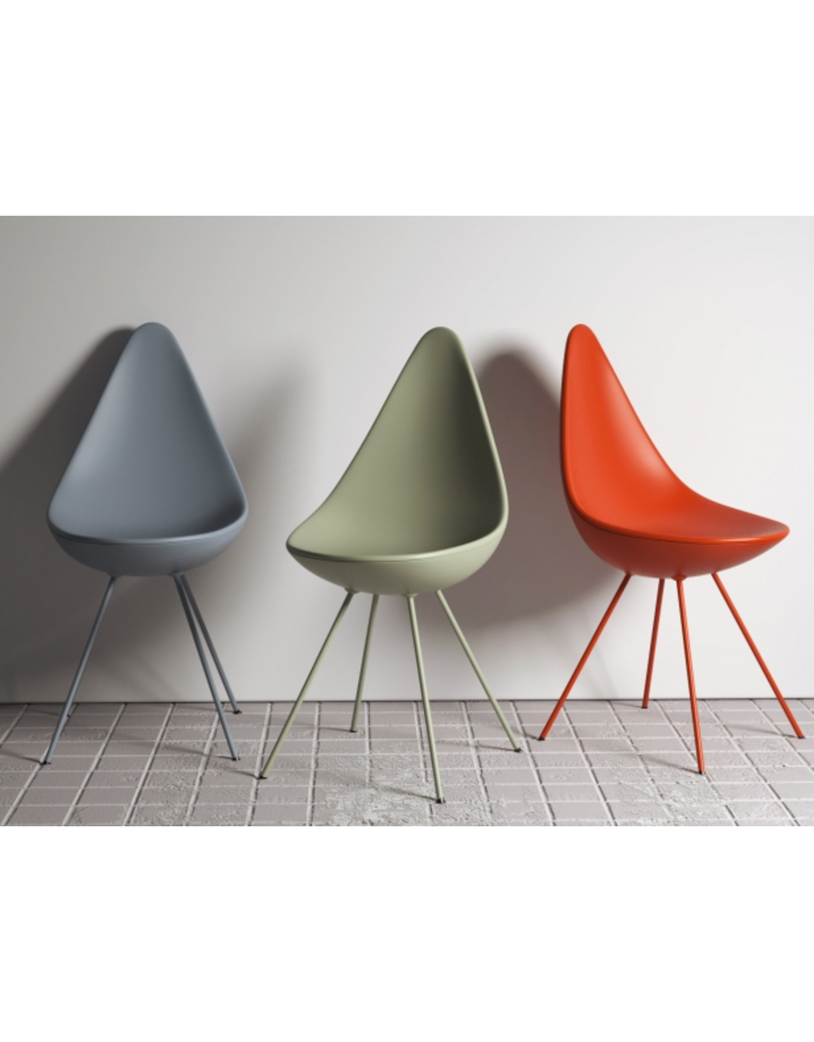 (BARGAIN CORNER) DROP 3110 STORM BLUE COLOUR CHAIR