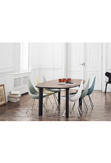 (BARGAIN CORNER) DROP 3110 STORM BLUE COLOUR CHAIR