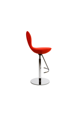EIGHT HEIGHT ADJUSTABLE BARSTOOL