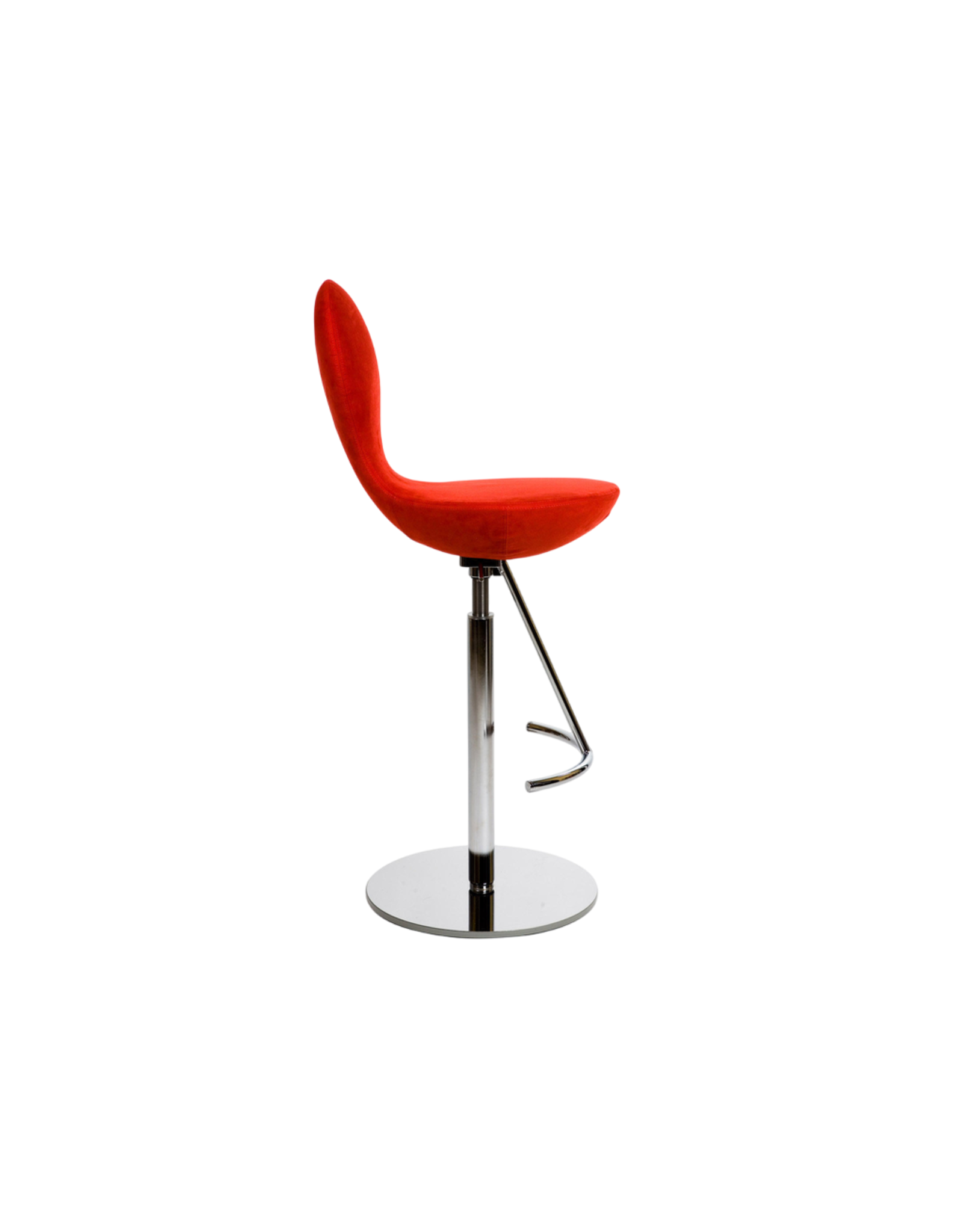 (BARGAIN CORNER) EIGHT HEIGHT ADJUSTABLE BARSTOOL