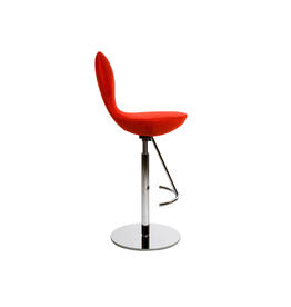 EIGHT HEIGHT ADJUSTABLE BARSTOOL