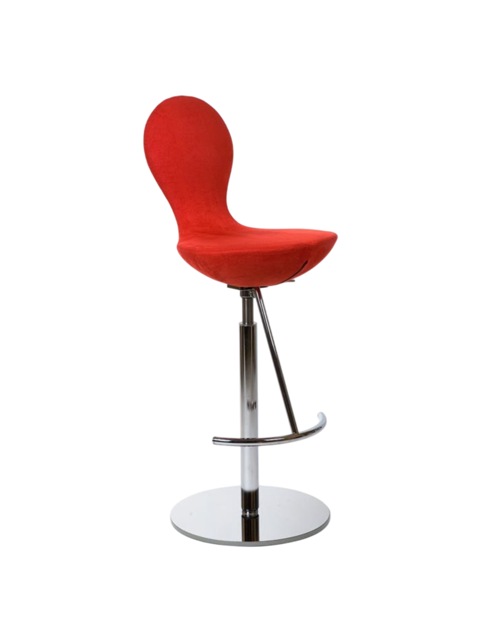 EIGHT HEIGHT ADJUSTABLE BARSTOOL