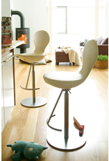 (BARGAIN CORNER) EIGHT HEIGHT ADJUSTABLE BARSTOOL