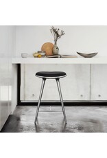 ETHICAL HIGH STOOL IN RECYCLED ALUMINIUM