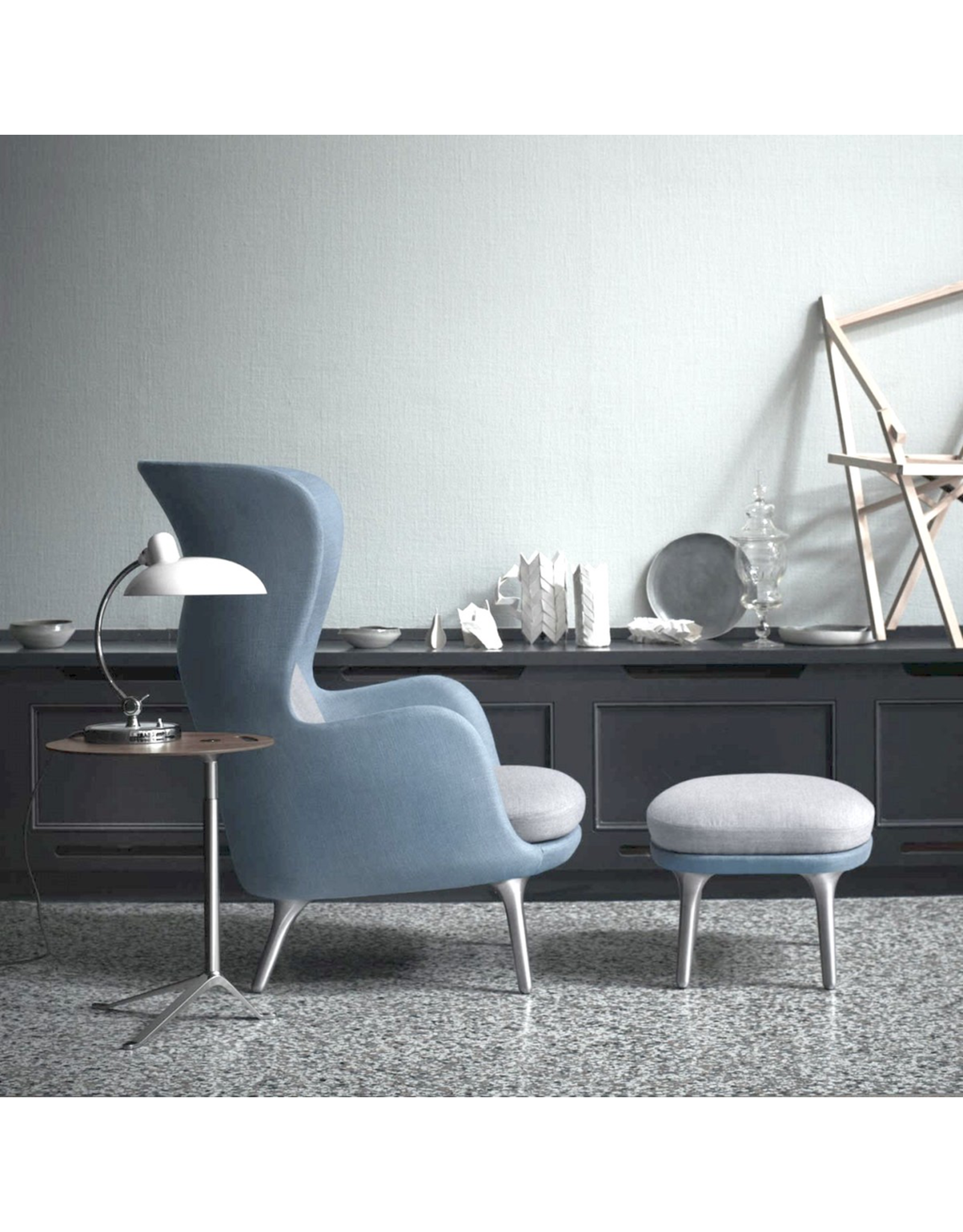 (BARGAIN CORNER) JH11 可搭配休閒椅的腳凳