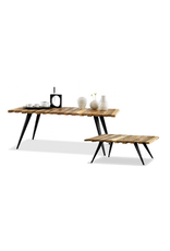 (BARGAIN CORNER) MILL LOUNGE TABLE