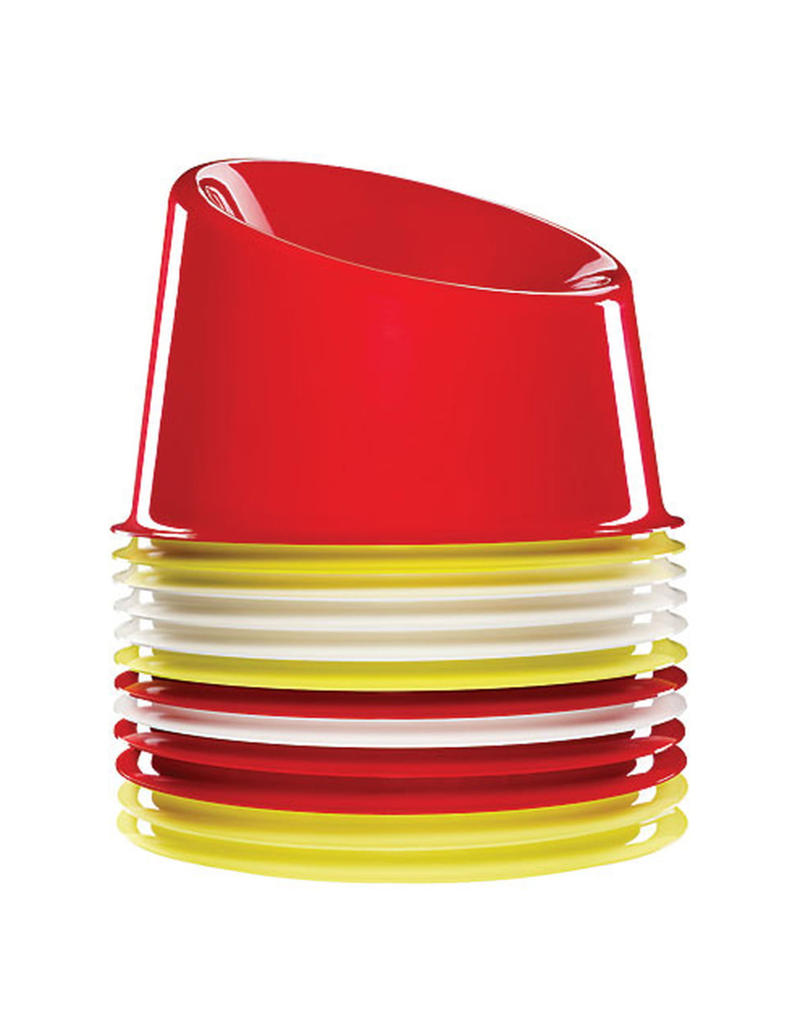 PANTO POP CHAIR IN YELLOW