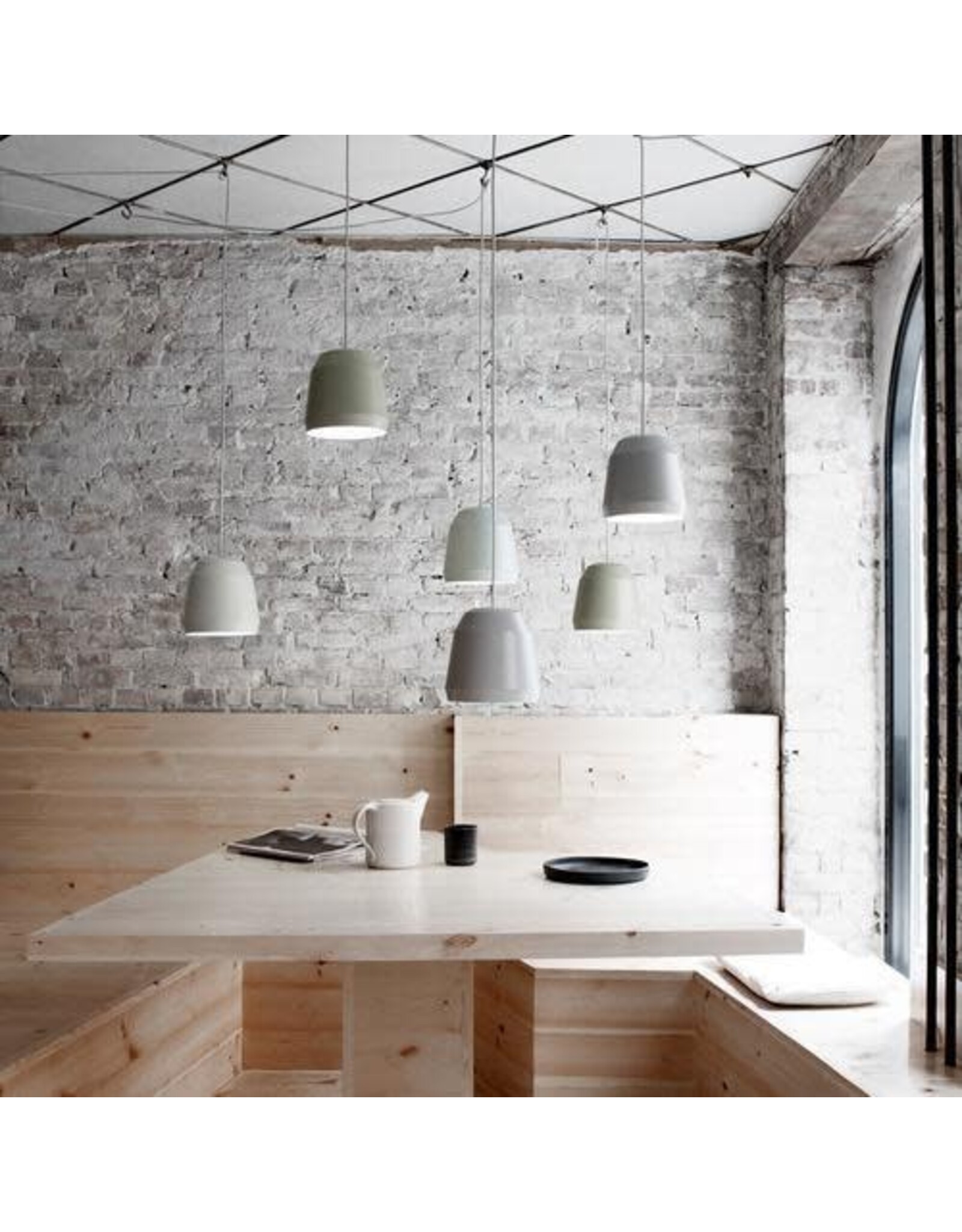 MINGUS 2 ALUMINIUM PENDANT LIGHT