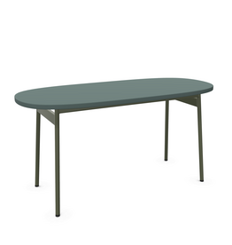 NOWYSTYL MOLLEN SOFT RECTANGULAR TABLE IN H45CM
