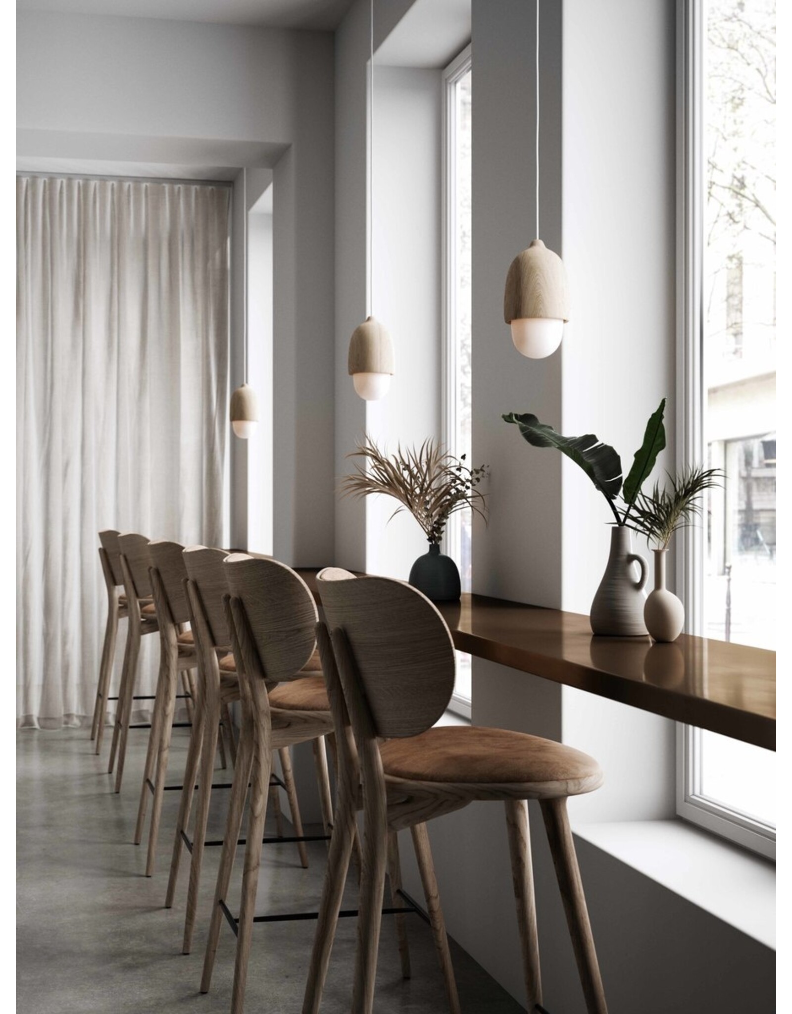 (BARGAIN CORNER) TERHO SMALL ALDER PENDANT LAMP