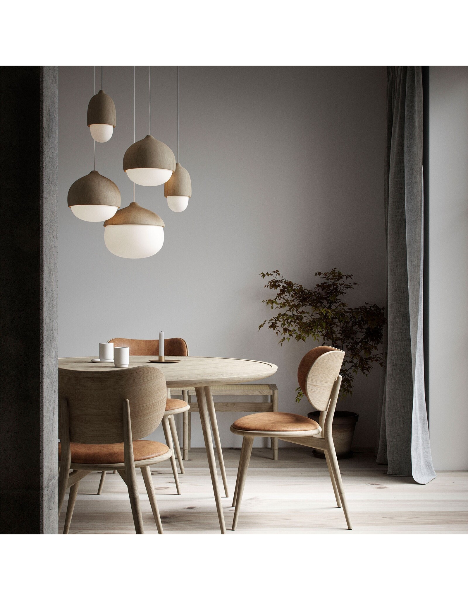 (BARGAIN CORNER) TERHO SMALL ALDER PENDANT LAMP