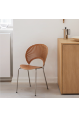 (BARGAIN CORNER) WALNUT TRINIDAD CHAIR