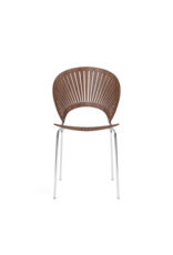 (BARGAIN CORNER) WALNUT TRINIDAD CHAIR