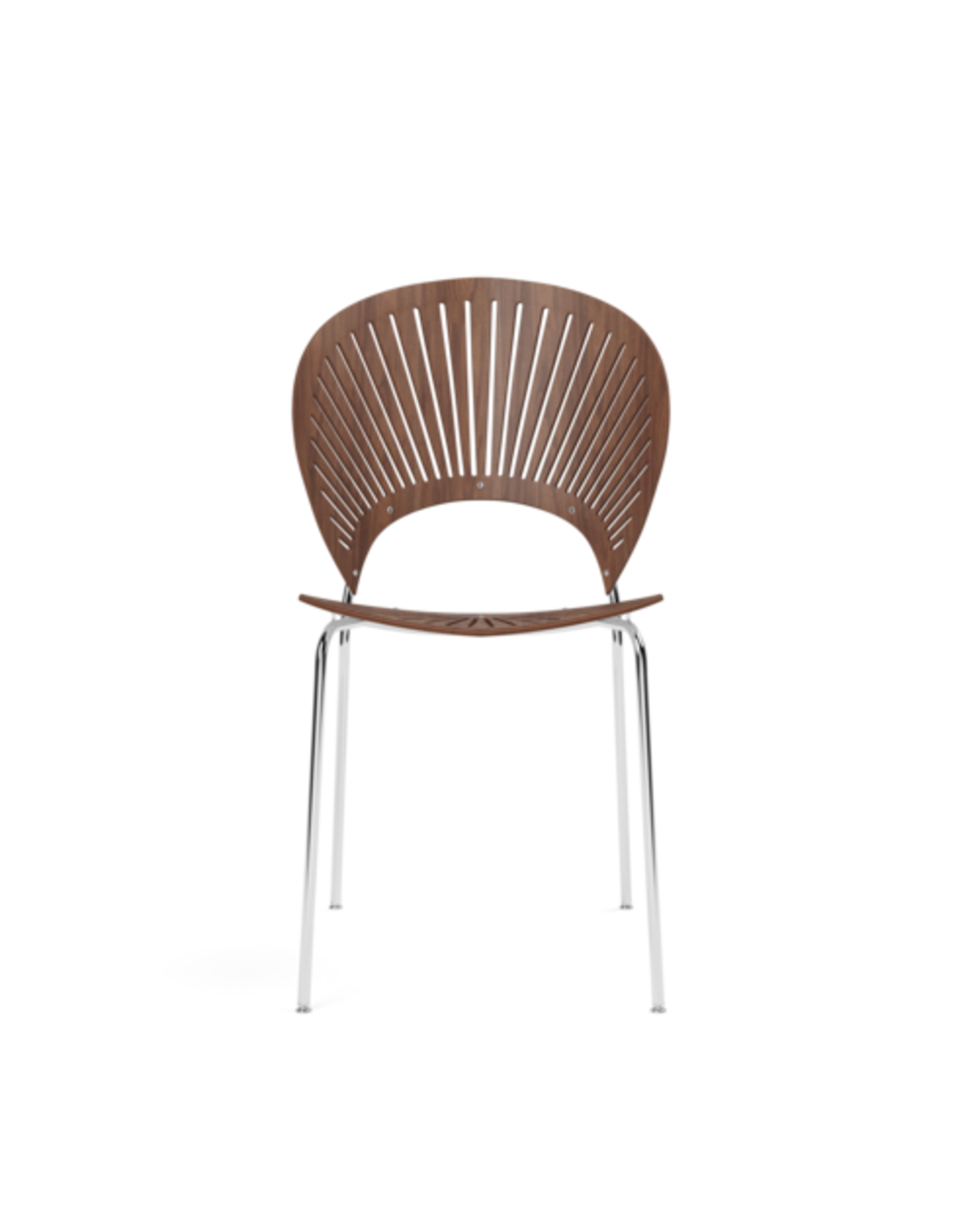 (BARGAIN CORNER) WALNUT TRINIDAD CHAIR