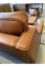2209 3-SEATER SOFA IN WALNUT LEATHER