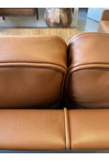 2209 3-SEATER SOFA IN WALNUT LEATHER