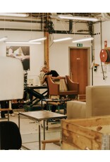 2209 3-SEATER SOFA IN WALNUT LEATHER