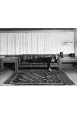 2209 3-SEATER SOFA IN WALNUT LEATHER