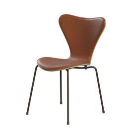3107 SERIES 7 CHAIR, BROWN BRONZE BASE