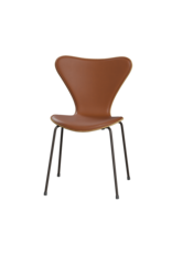 3107 SERIES 7 CHAIR, BROWN BRONZE BASE
