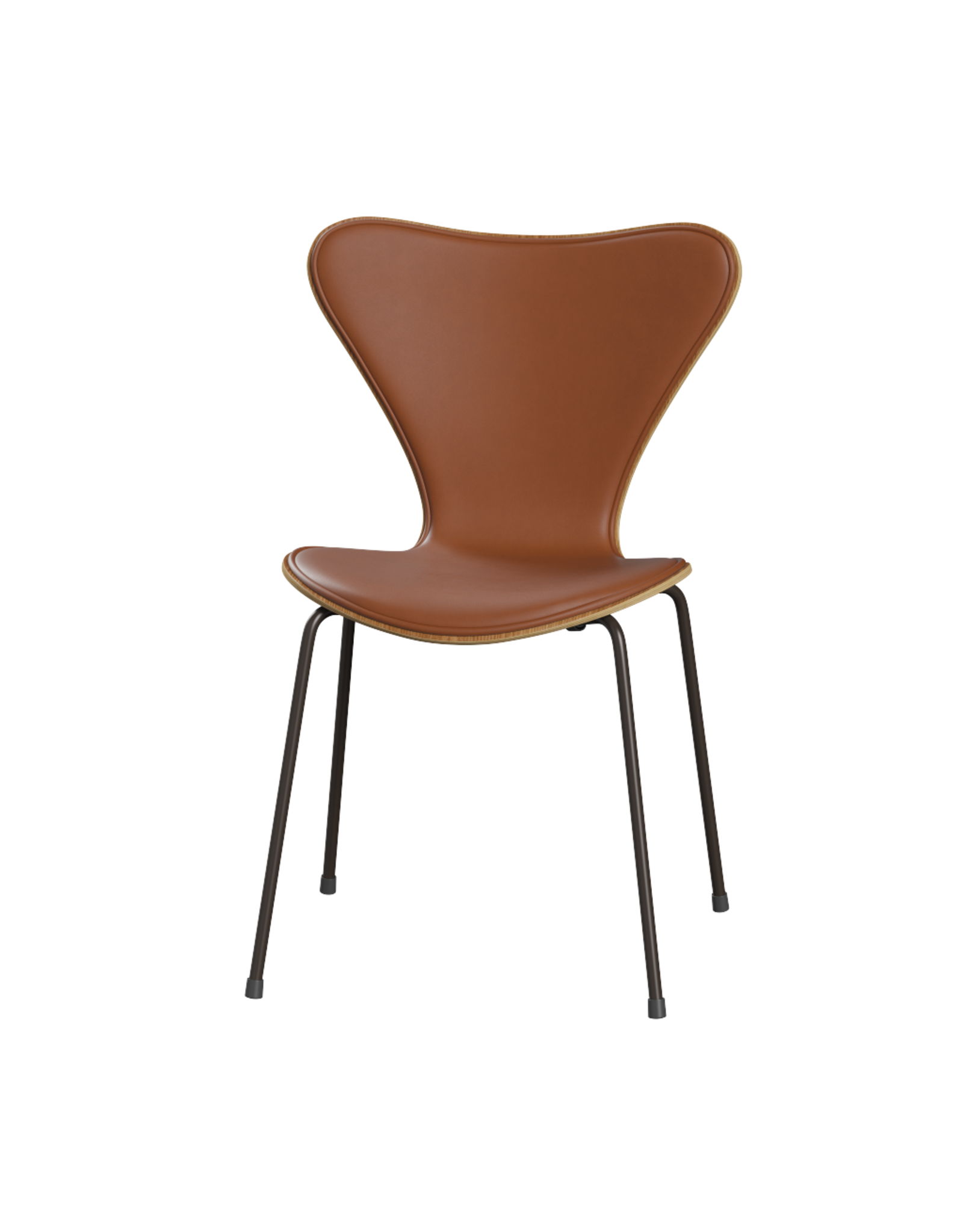 3107 SERIES 7 CHAIR, BROWN BRONZE BASE