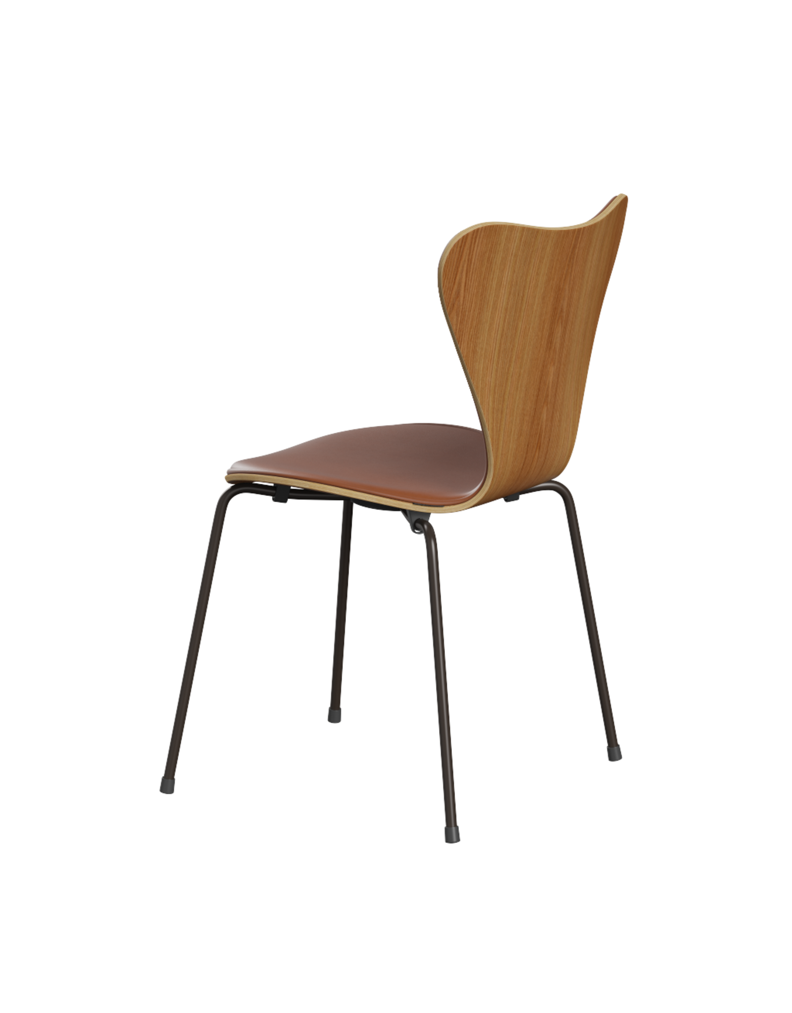 3107 SERIES 7 CHAIR, BROWN BRONZE BASE