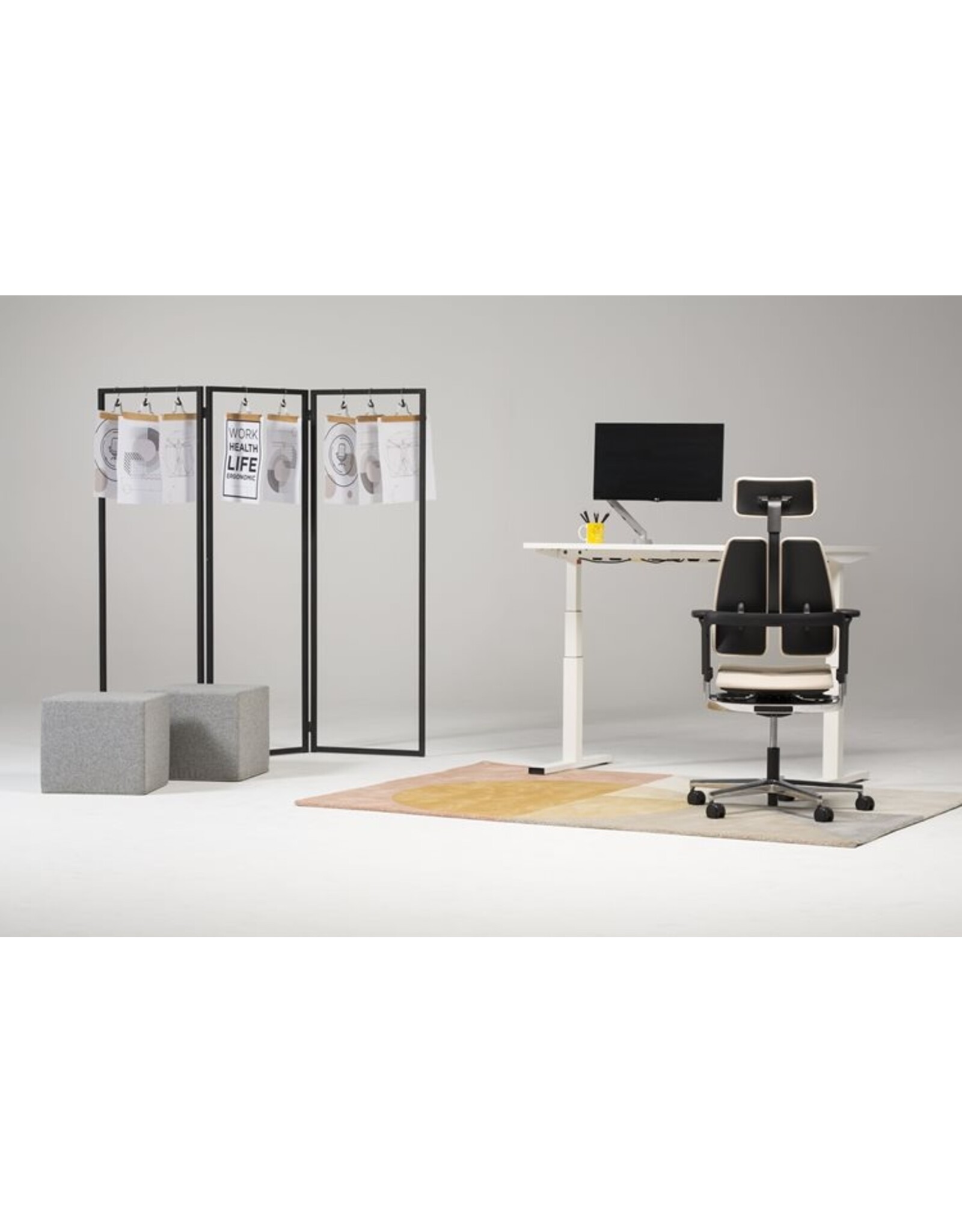 EMODEL 2.0 電動可調高度書桌