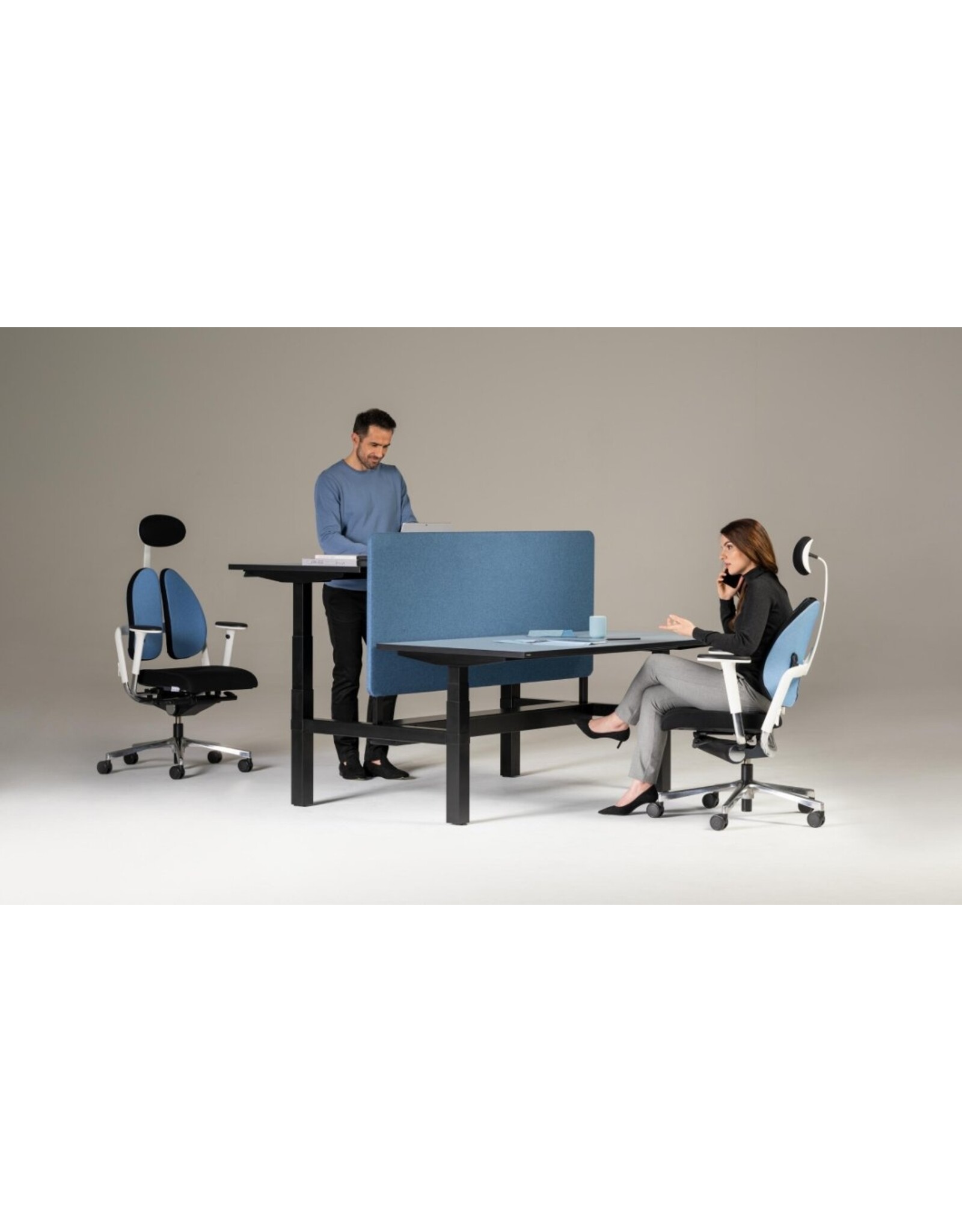 NOWYSTYL EMODEL 2.0 ELECTRIC HEIGHT ADJUSTMENT WORKBENCH