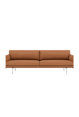 OUTLINE 3-SEATER STUDIO SOFA