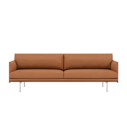 OUTLINE 3-SEATER STUDIO SOFA