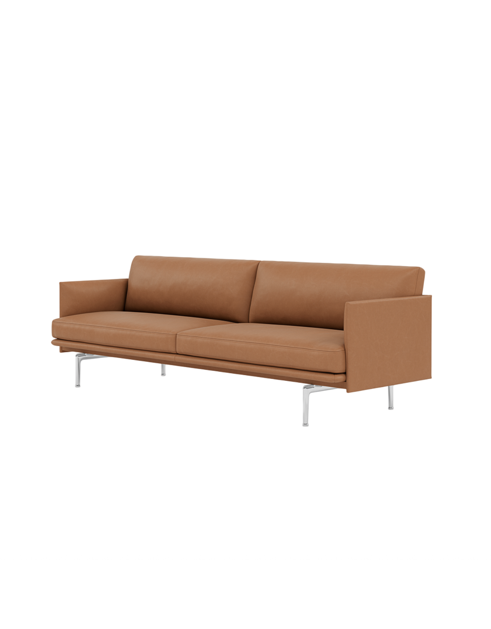 OUTLINE 3-SEATER STUDIO SOFA