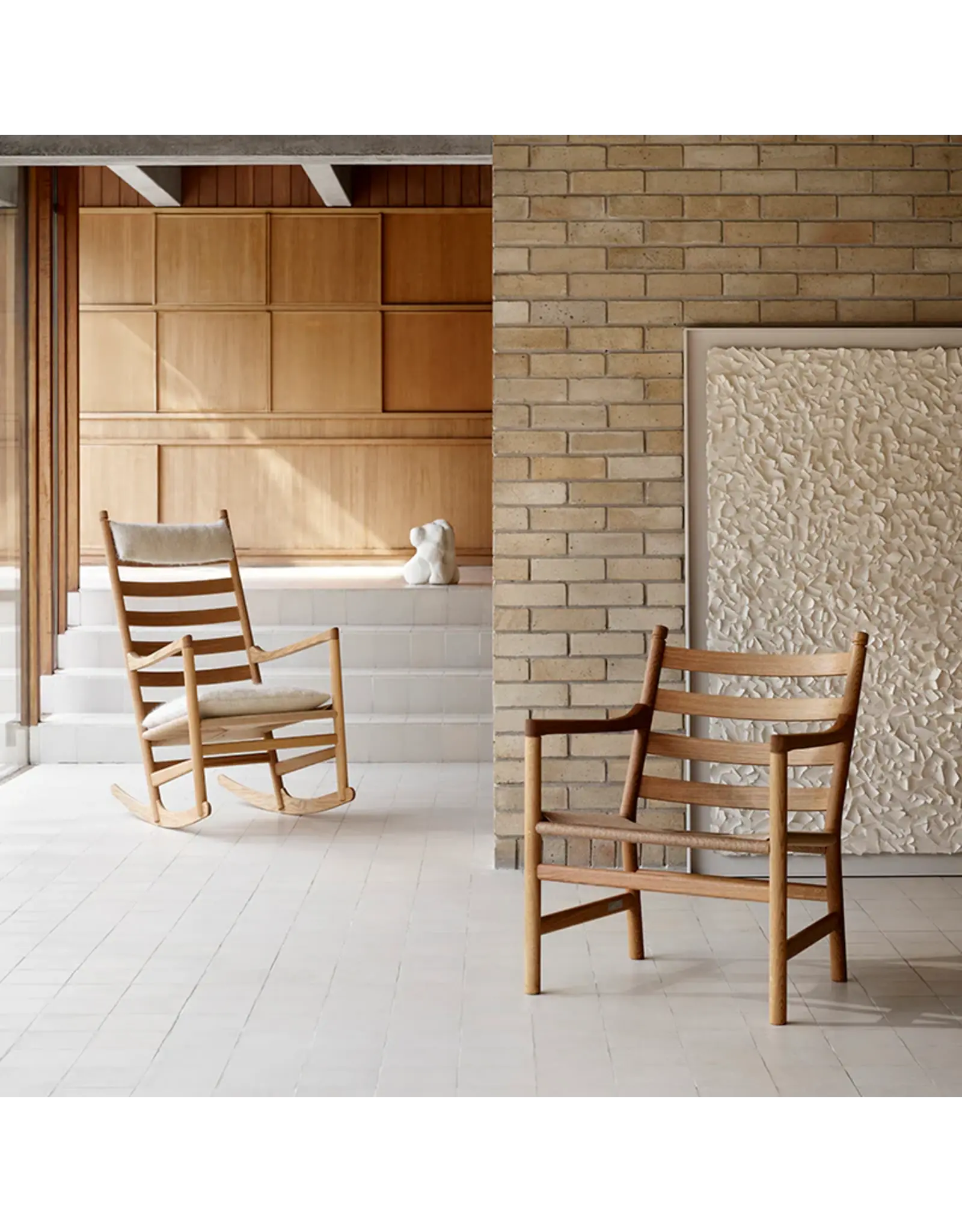 CH44 LOUNGE CHAIR