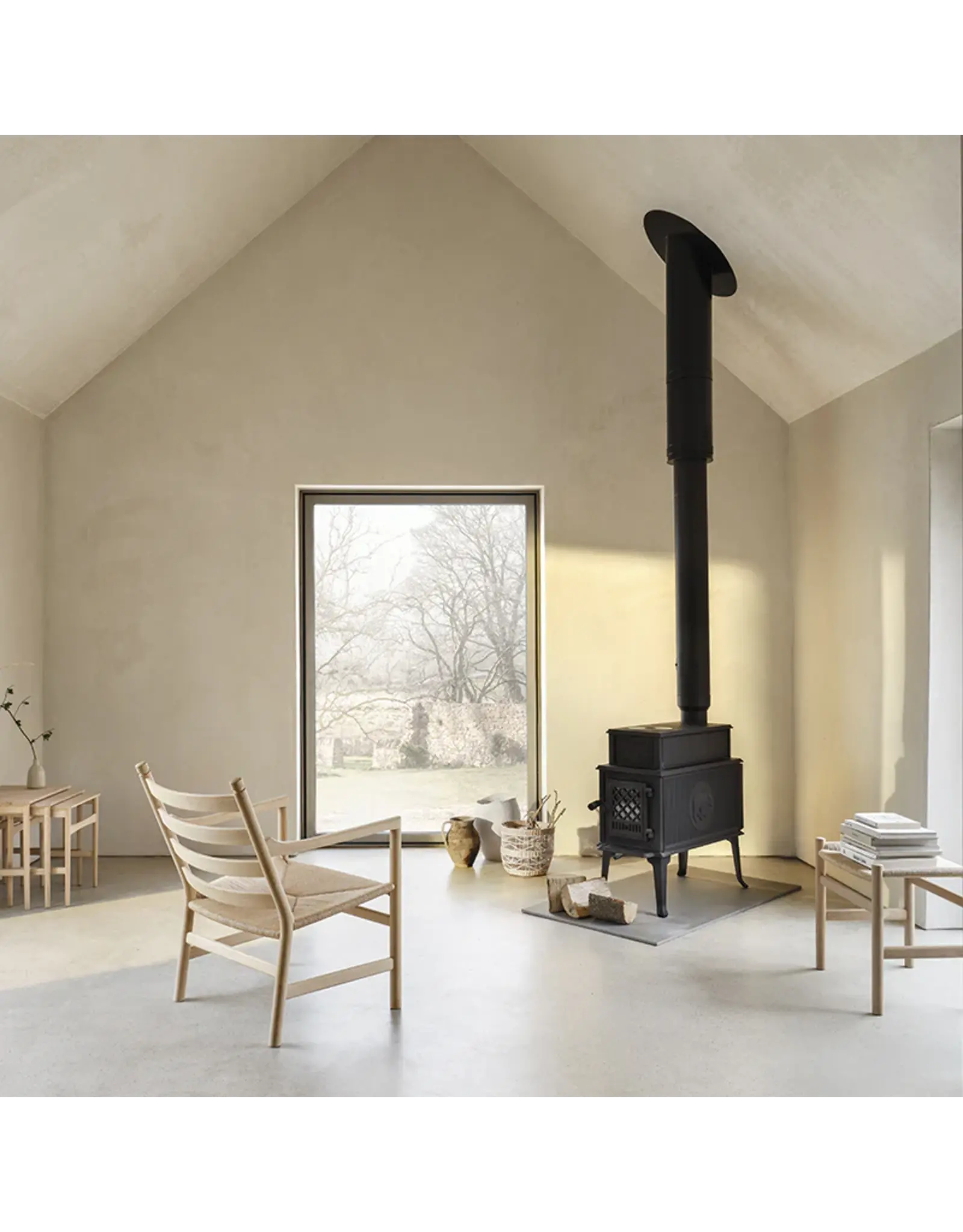 CH44 LOUNGE CHAIR