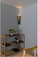 SECTO SMALL 4237 CORNER LAMP SECTO SMALL 4237 CORNER LAMP