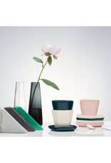 IITTALA X ISSEY MIYAKE CUP IN DARK GREEN
