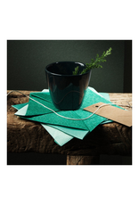 IITTALA X ISSEY MIYAKE CUP IN DARK GREEN