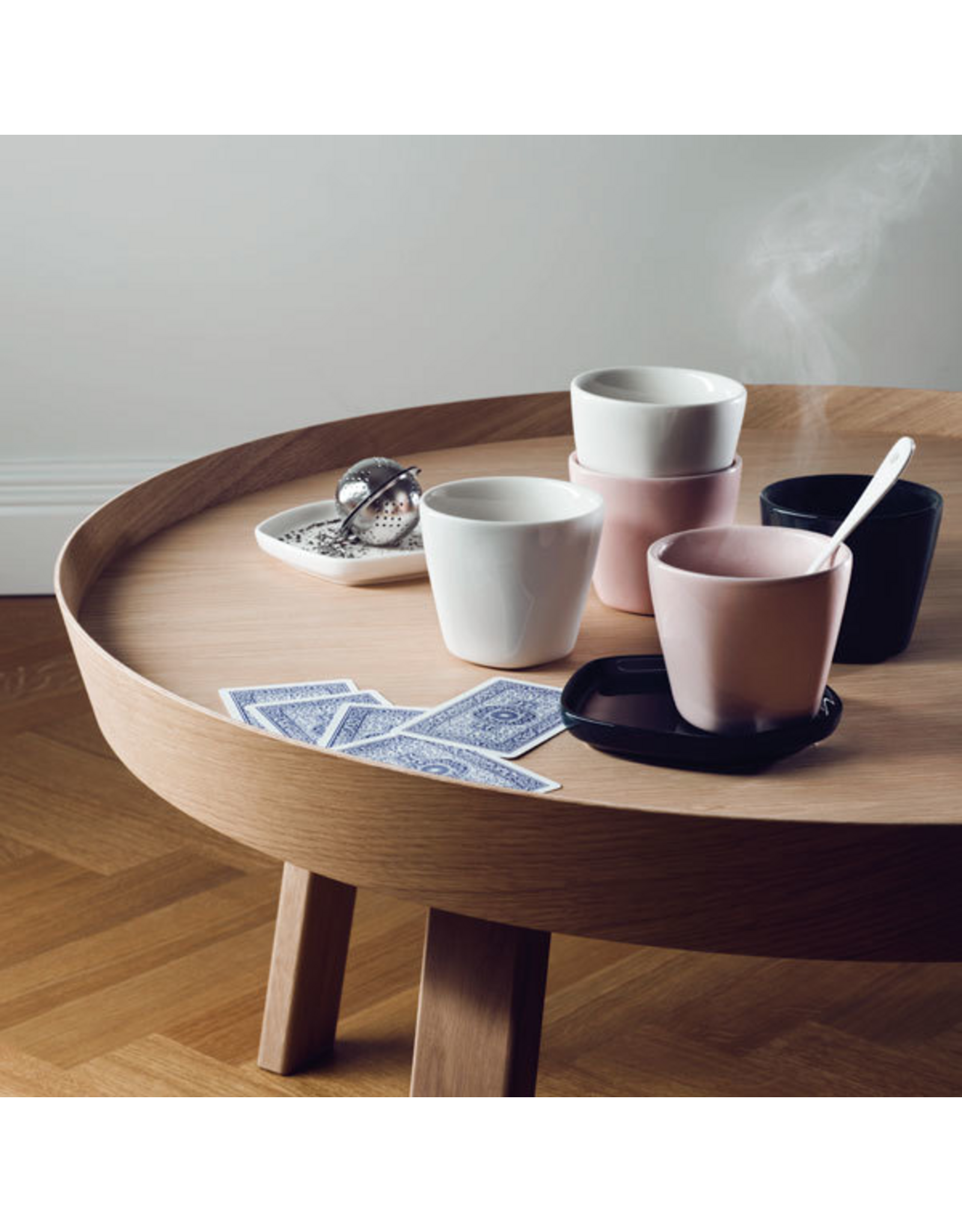 IITTALA X ISSEY MIYAKE CUP IN DARK GREEN