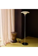 PH 3 1/2-2 1/2 FLOOR LAMP WITH CHROME BASE