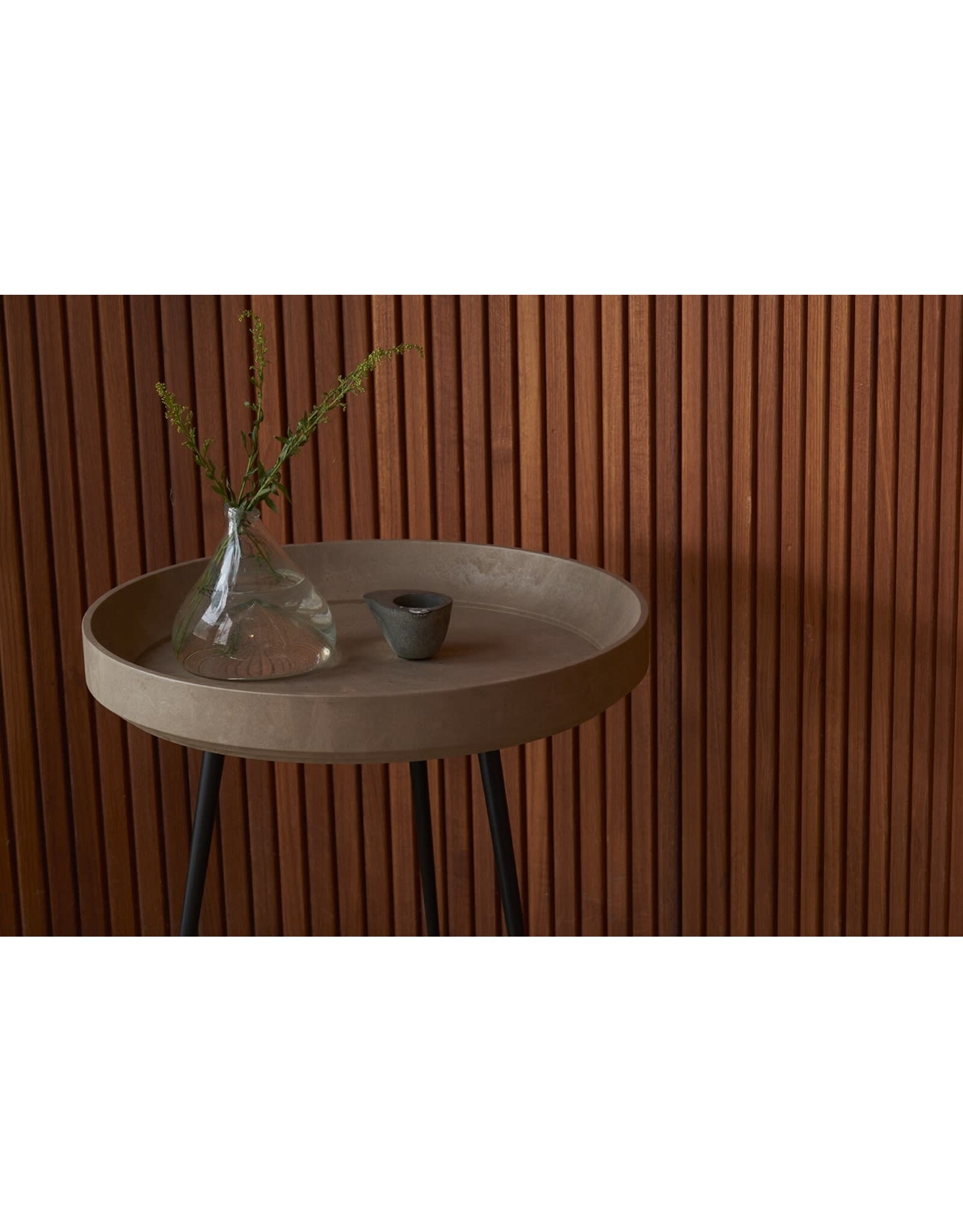 BOWL TABLE COFFEE WASTE LIGHT