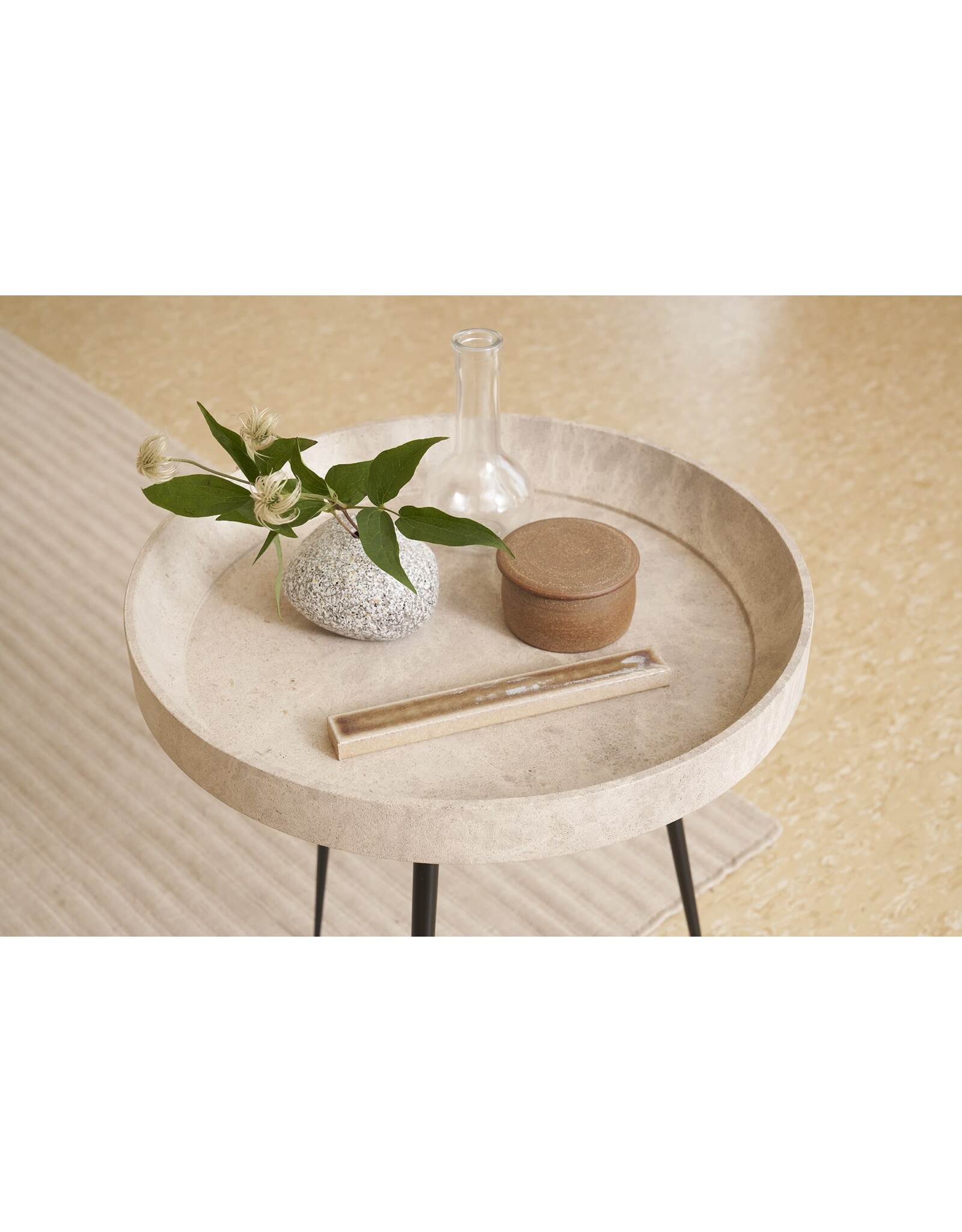 BOWL TABLE COFFEE WASTE LIGHT