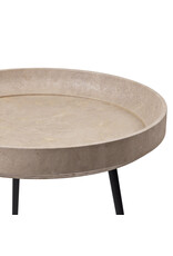 BOWL TABLE COFFEE WASTE LIGHT