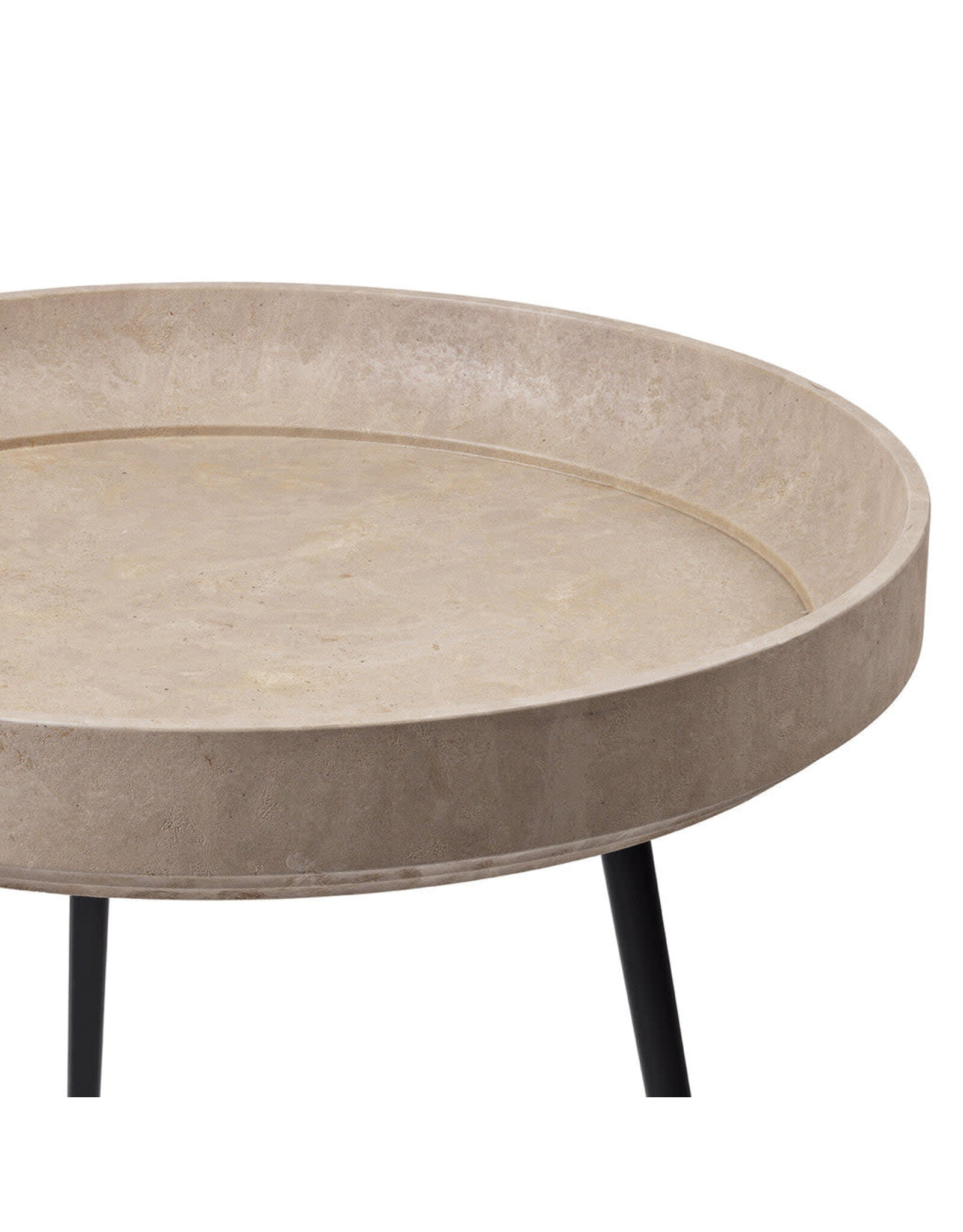 BOWL TABLE COFFEE WASTE LIGHT