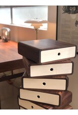 AK1020 胡桃木創意旋轉儲物格