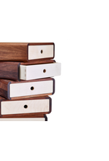 AK1020 胡桃木創意旋轉儲物格