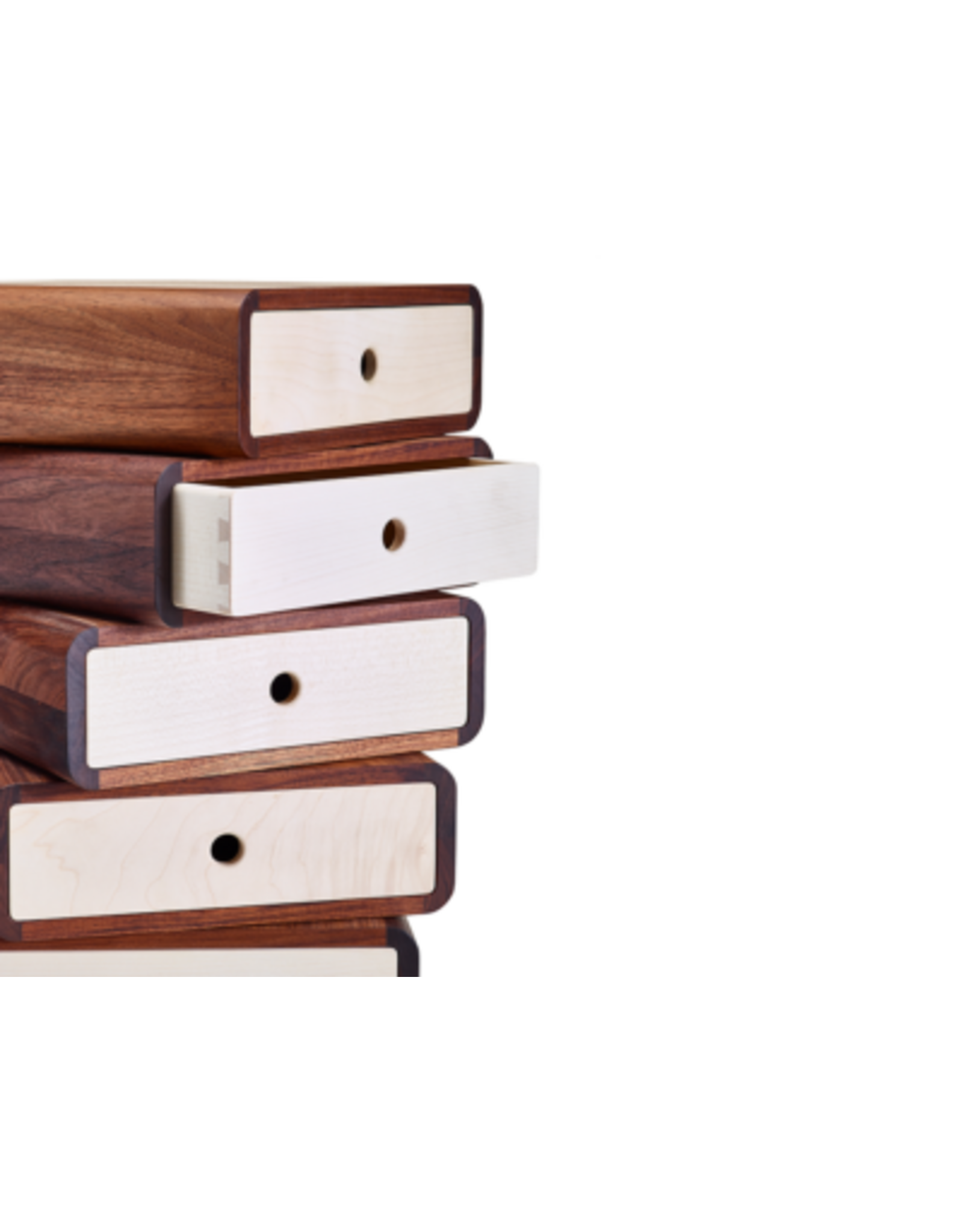 AK1020 胡桃木創意旋轉儲物格